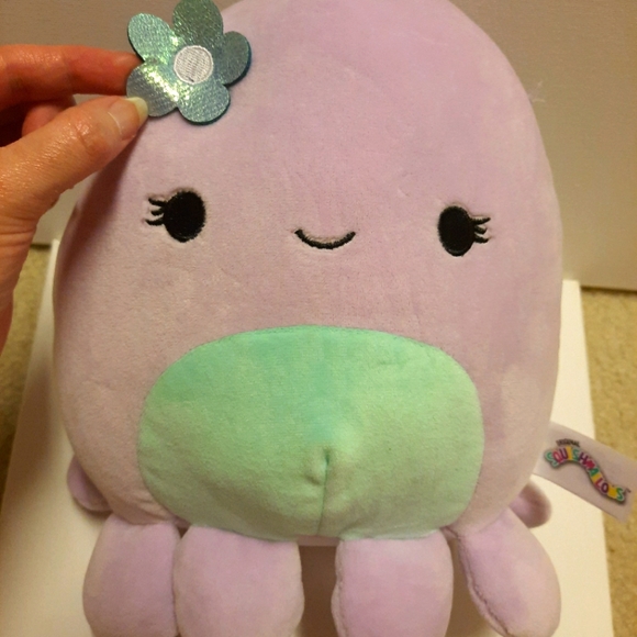 Squishmallows Other - Violet Squishmallows Octopus